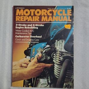 Petersen's Motorcycle Repair Manual